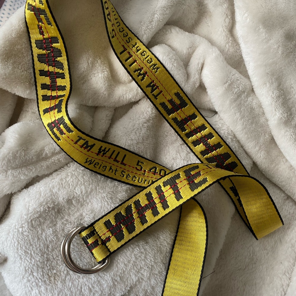 Off white belt dupe